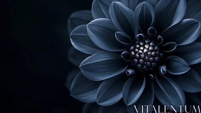 Midnight Dahlia: A Study in Elegant Shadows.