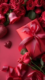 Radiant Roses and Gifts Celebrate Love's Special Moments