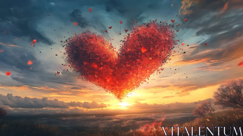 Luminous Cardiac Particle Dispersion Against Atmospheric Gradient.