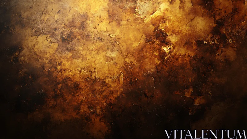 Grungy Textured Abstract Background in Warm Earth Tones.