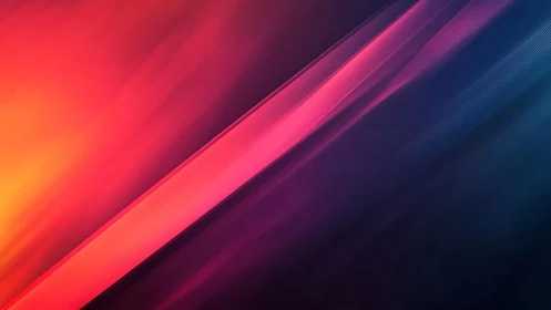 Vibrant Diagonal Abstract Background with Gradient Light Effects.