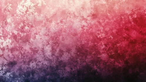 Gradient texture field transitions from pale pink to deep red