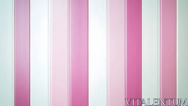 Vertical pastel panel stripes with subtle woodgrain texture.