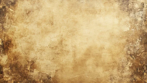 Aged beige textured background with worn surface.