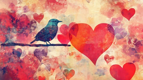 A Little Bird's Journey Through Love and Wonder