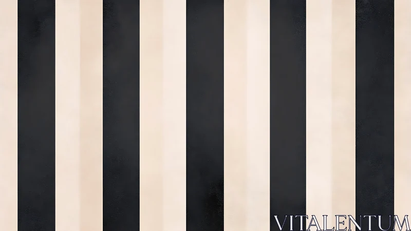 Vertical black and beige striped wall background pattern.