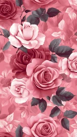 Pink Rose Garden Dream.