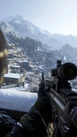 Tactical Perspective on Alpine Village.