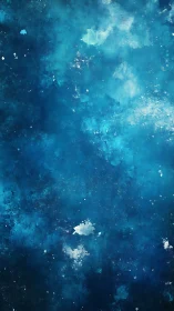 Deep blue cosmic clouds invite quiet moments of reflection