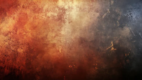 Textured gradient surface with warm to cool tonal shift.