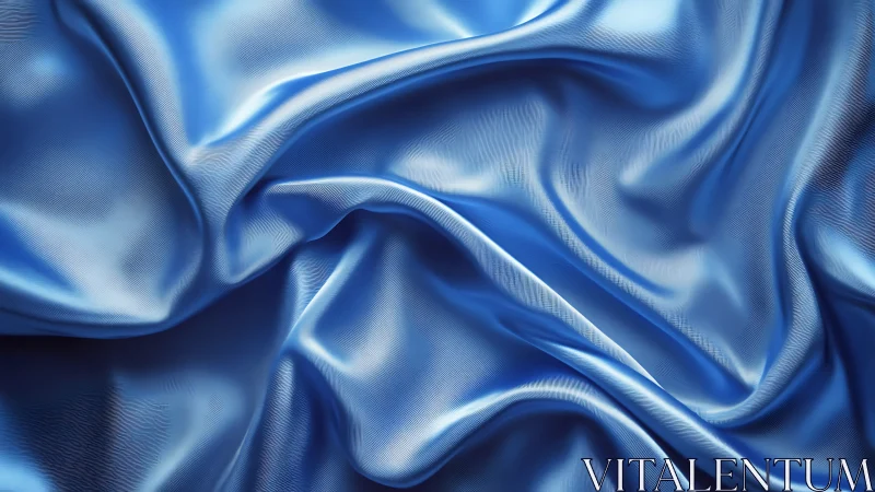 Luxe Satin Folds: Luminous Textile Geometry.