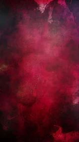 Crimson textured wall with dark distressed gradients backdrop.
