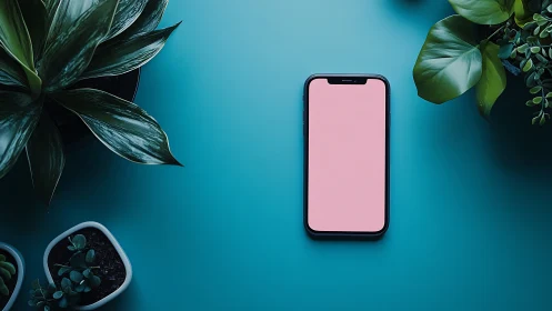 Pocket Portal: Where Digital Dreams Bloom Green.