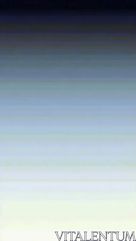 Softly layered horizon of misty blues and gentle light.