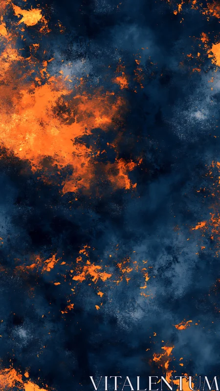 Inferno Meets Ocean: Fire Dances Through Twilight.