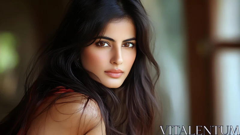 Soft-lit gaze rewrites quiet afternoon light into melody