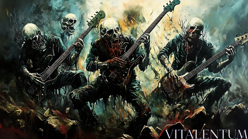 Ossified death metal quartet in kinetic chromatic turbulence.