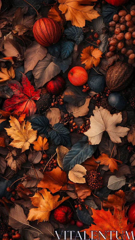 Harvest leaves whisper softly over a secret autumn feast