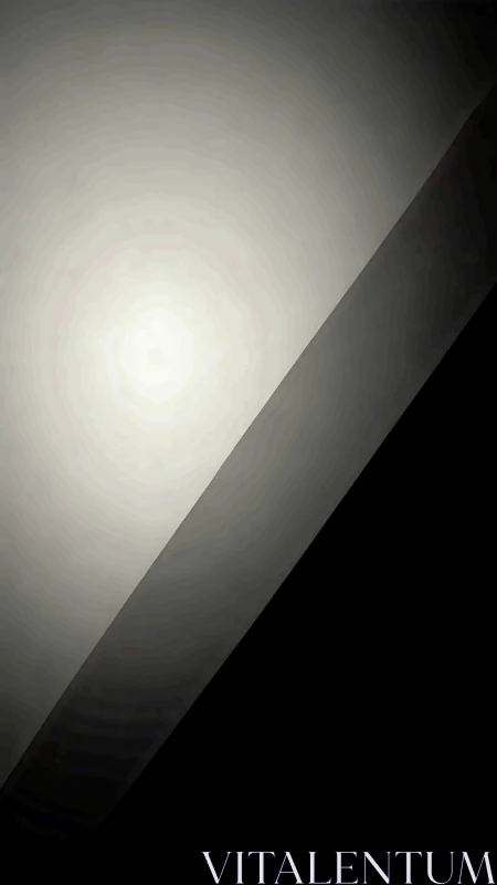 Soft hallway light spilling gently into shadowed calm.