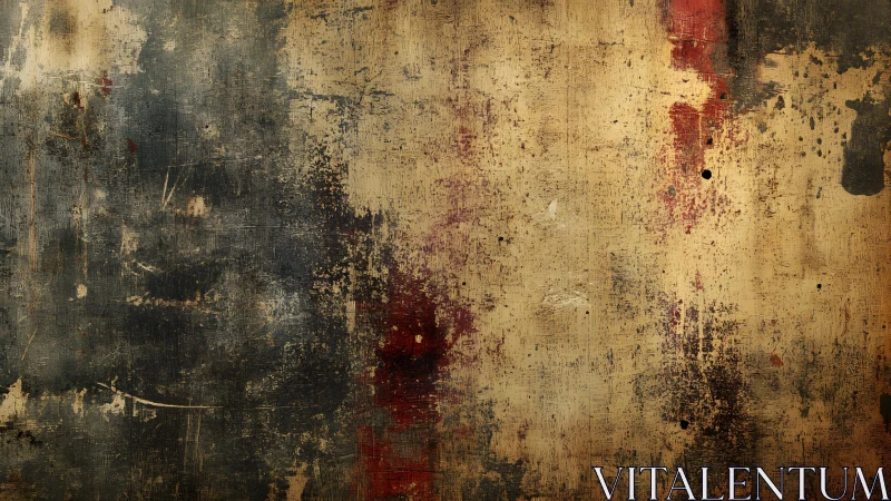 Grunge textured background with distressed paint and earthy tones.