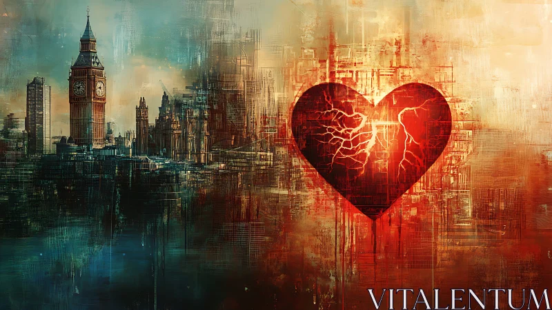 London Heartbeat: Digital Fusion of Architecture and Emotion.
