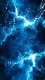 Electric blue plasma currents in dynamic vertical abstraction.