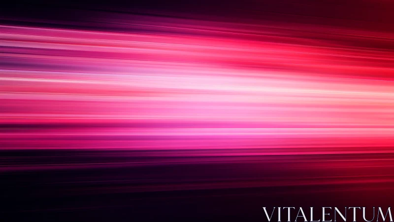 Vibrant pink and red light streaks in modern abstract style.