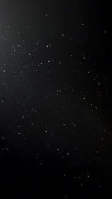 Starlit particulate field on deep black minimal backdrop.