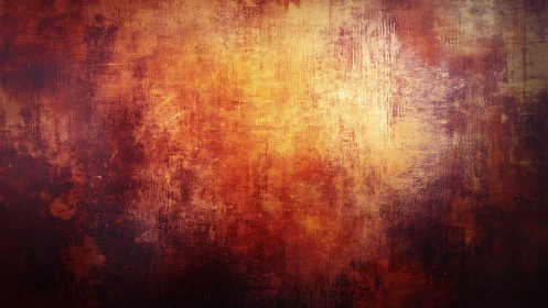 Rust-toned abstract texture with glowing central light field.