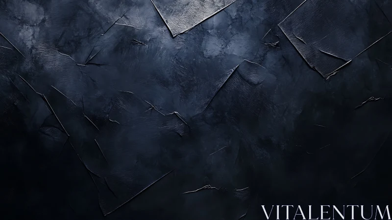 Midnight slate shards whisper softly across the void