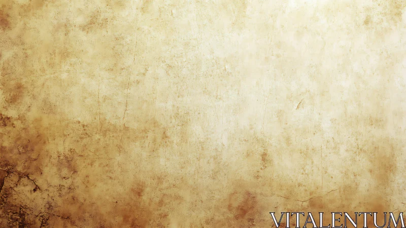 Vintage grunge parchment texture with warm stained surface.