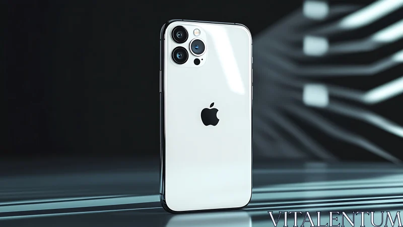 iPhone 12 Pro Max in Silver: Premium Glass and Ceramic Shield Design.