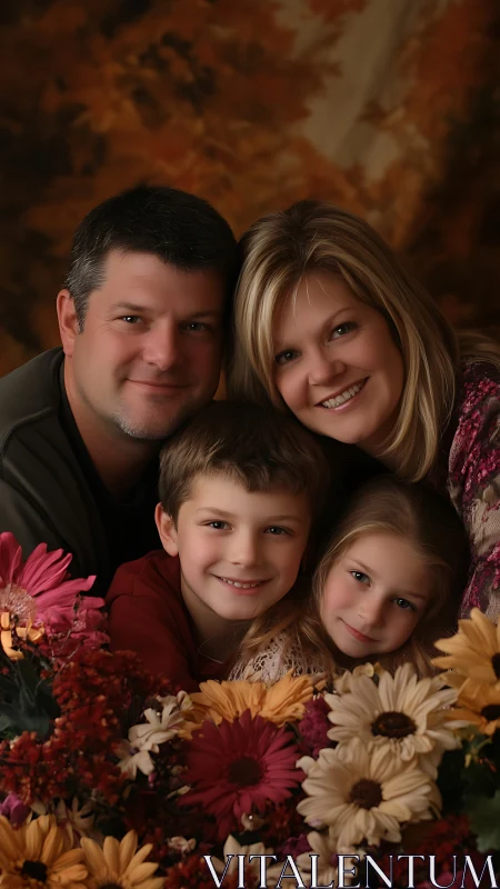 Family Portrait: Warmth and Connection.