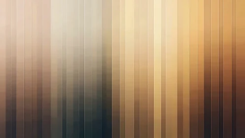 Sunset barcode of softened golds and moody shadows.
