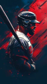 Storm of swing erupts as lone batter blazes through color