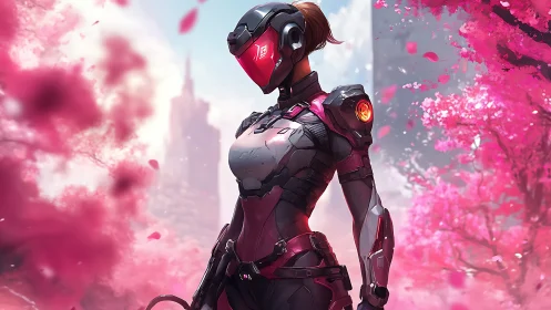 Neon sakura sentinel quietly rewrites the rules of spring