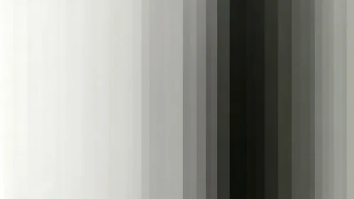 Vertical grayscale bands forming minimal abstract pattern.