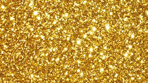 Golden glitter texture shimmers as a radiant festive backdrop