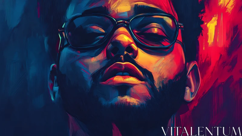 Bold portrait celebrates color, confidence, and quiet strength