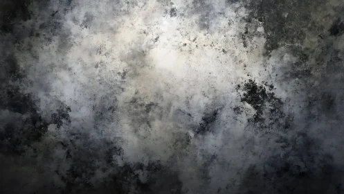 Textured concrete wall shows weathered grayscale patina.