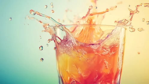 Liquid Dynamics: High-Speed Splash Capture with Polychromatic Refraction