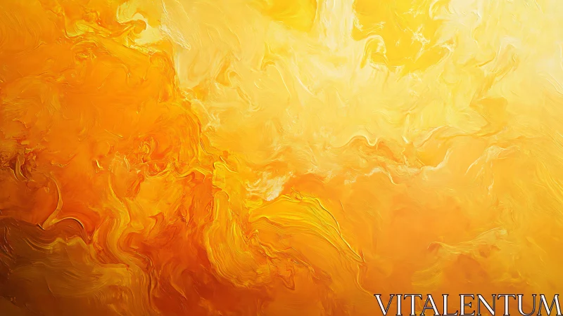 Molten daylight curls into swirling rivers of liquid sun