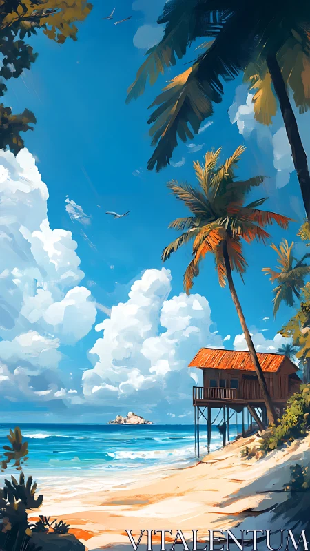 Seaside Sanctuary: Where Stilted Dreams Kiss Tropical Shores