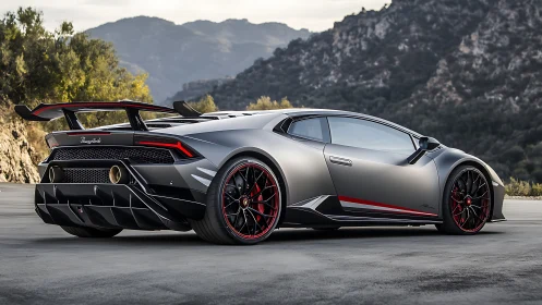 Mountain pass tarmac crowns this razor-edged supercar prowl