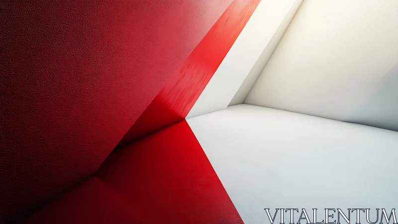 Diagonal red planes in minimal abstract interior space.
