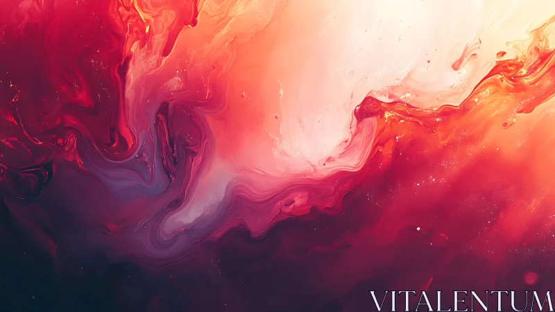 Chromodynamic fluid interface with turbulent gradient transitions.