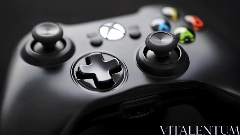 Xbox Series X Wireless Controller: Precision Analog and D-Pad Gaming Interface.