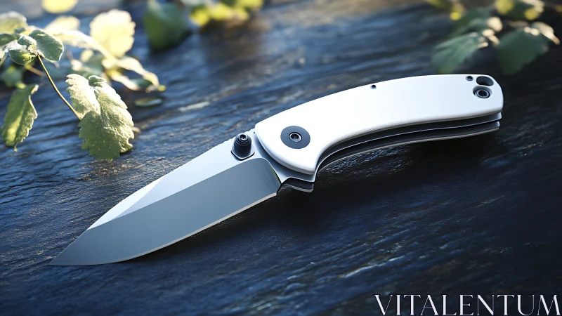 Pocket Blade Dream: Where Wilderness Meets Steel Elegance.