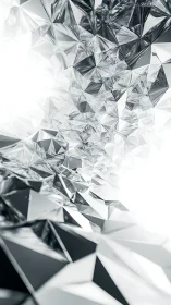 Prismatic crystal tunnel spiraling through liquid light.