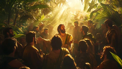 Golden jungle gathering welcomes a hopeful, listening crowd